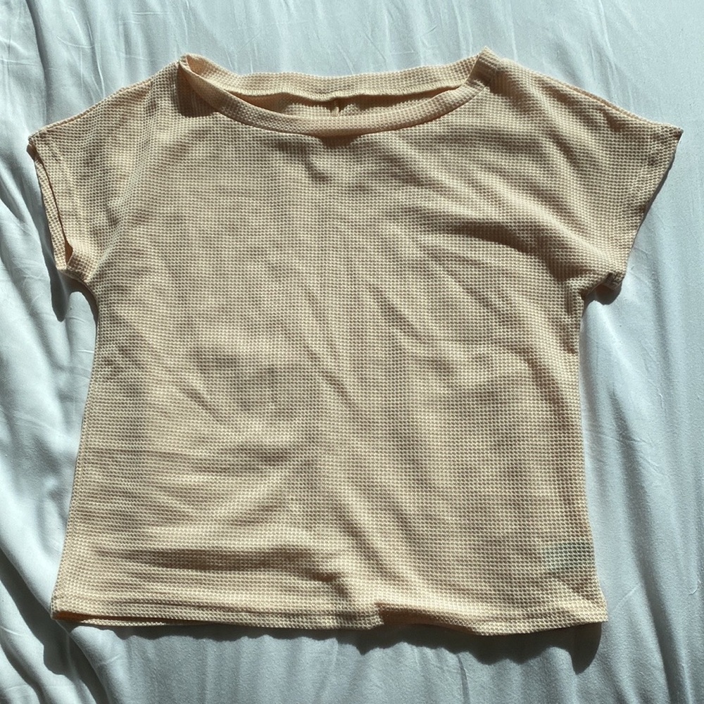 Waffle t-shirt